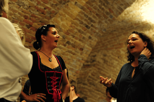 Mehrstimmigkeit aus Südosteuropa